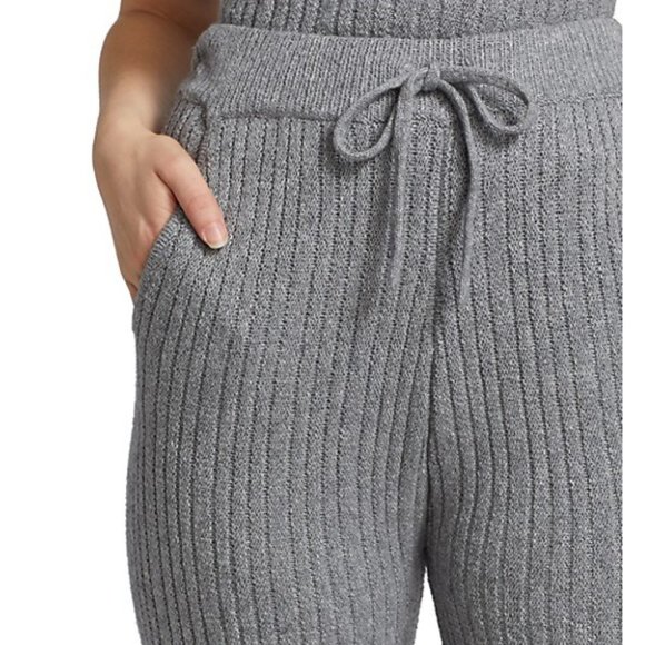 NAADAM Ribbed Straight Leg Pants - Picture 6 of 6